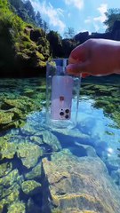 Dip your iPhone to see amazing things