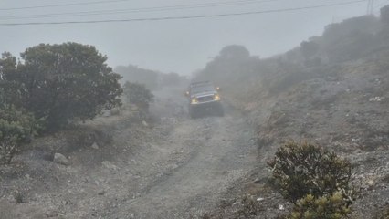 Rescatan a tres excursionistas en zonas protegidas del Volcán Barú