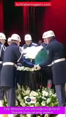 Edip Akbayram son yolculuğuna uğurlandı! Törende duygusal anlar yaşandı