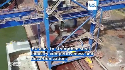Commission touts action plan for steel industry faced with US tariff wall