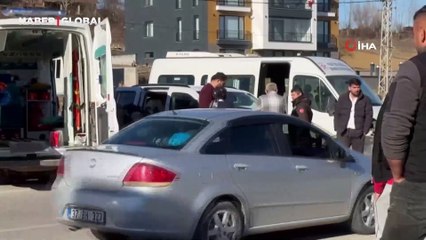 Kastamonu’da minibüs ile hafif ticari araç çarpıştı: 4 yaralı
