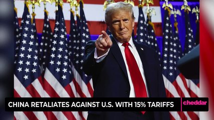 China Retaliates Against U.S. With 15% Tariffs