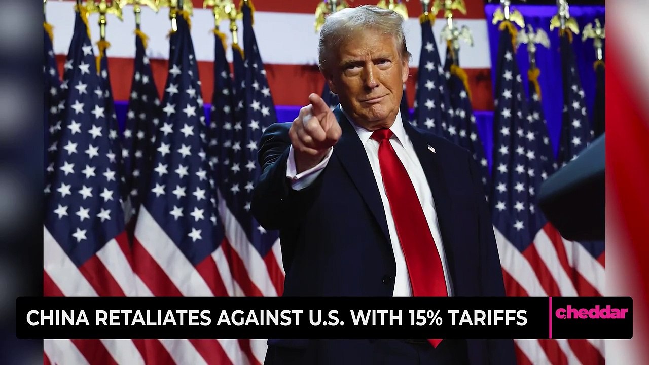 China Retaliates Against U.S. With 15% Tariffs