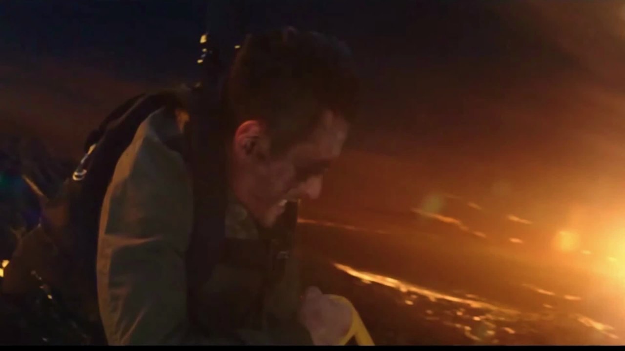 Take Point - parachute rescue