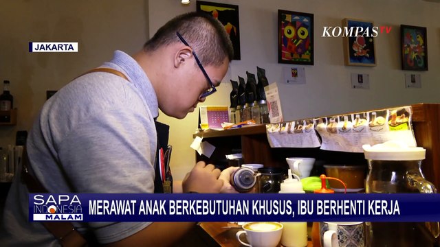 Merawat Anak Berkebutuhan Khusus, Ibu Berhenti Kerja
