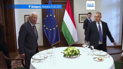 Em carta a Orbán, Costa admite divergências sobre a Ucrânia