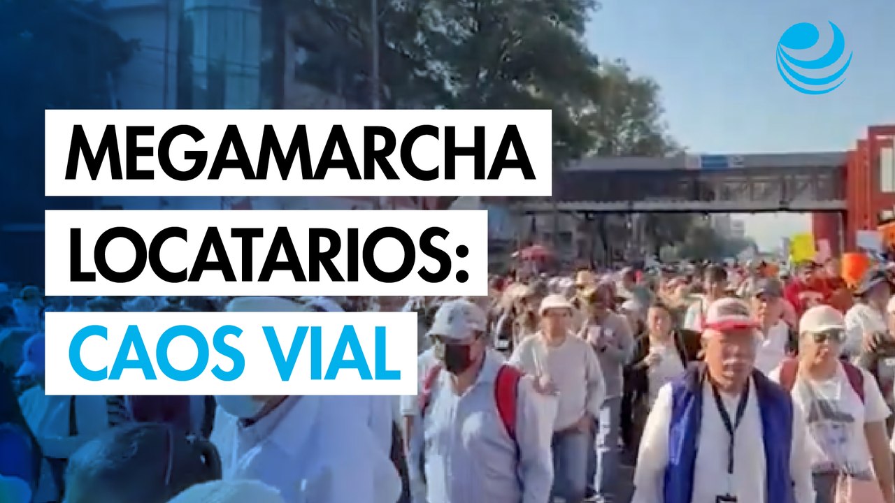 Megamarcha de locatarios de mercados provocará caos en la CDMX: ¿Qué avenidas son afectadas?
