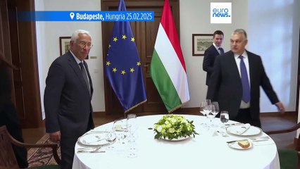 Em carta a Orbán, Costa admite divergências sobre a Ucrânia