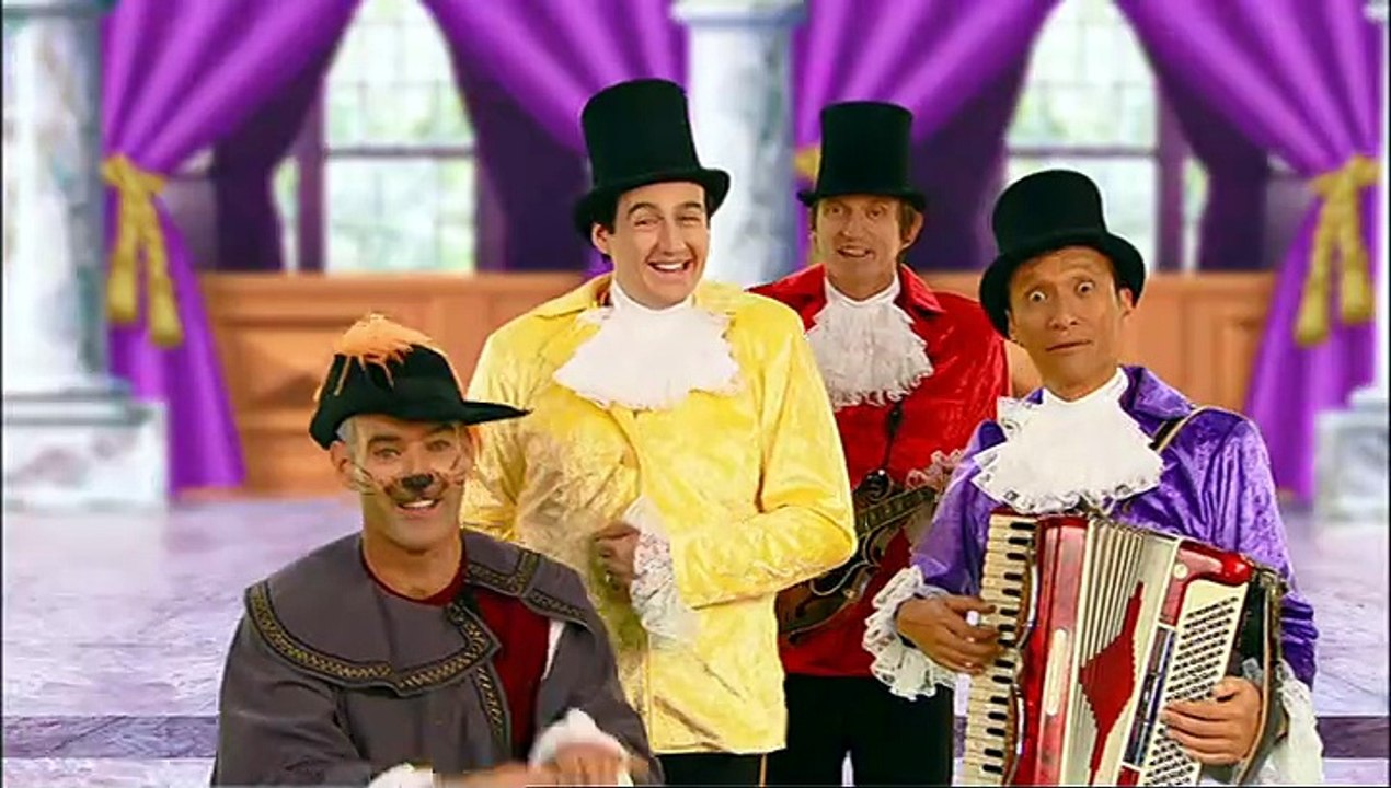 The Wiggles Pussy Cat Pussy Cat 2007...mp4