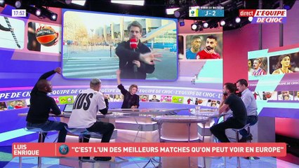 Pierre Bouby : "Lille est plus fort que Dortmund" - L'Équipe de Choc - extrait