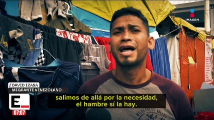 Migrantes varados en la CDMX ven desvanecer el sueño americano