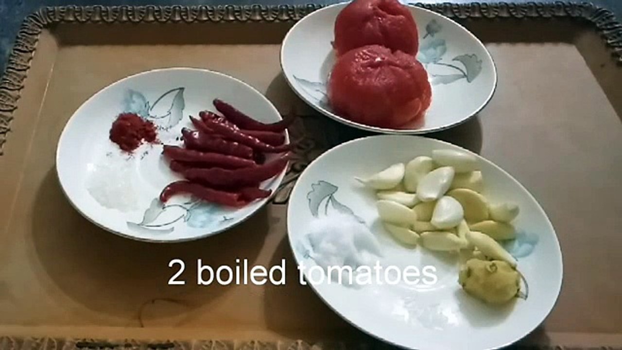 2- Hamrez Chutney
