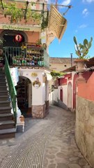LES PLUS CHARMANTES ruelles de Positano