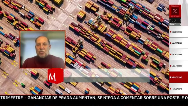 Exportaciones de México a EU caerán 12% y disminuirán su valor 5%: Consultor de Mercados Agrícolas