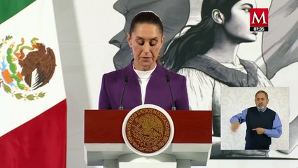 Sheinbaum responde a los aranceles de Trump; "NO hay motivo ni razón que justifique"