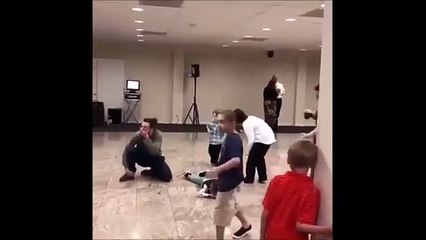 Ce gamin détestera la danse pour le restant de sa vie