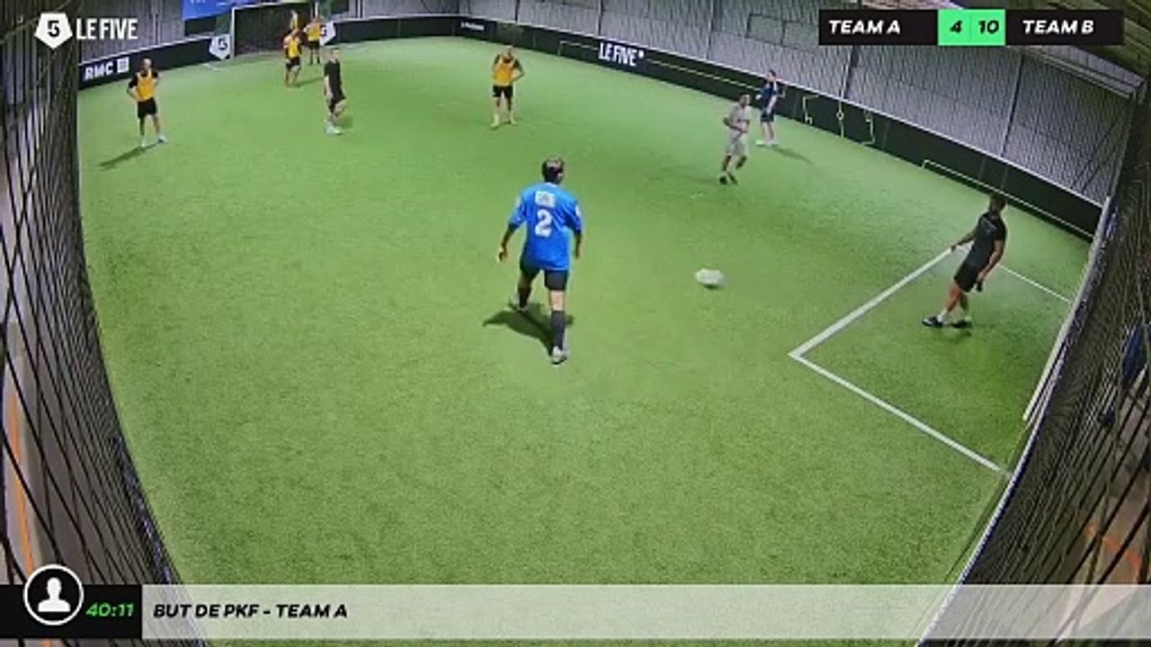 But de Pkf - Team A