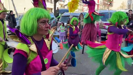 Rive de Gier : Un carnaval pour oublier les inondations