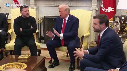 Zelenski lamenta la discusión con Trump y se ofrece para un acuerdo