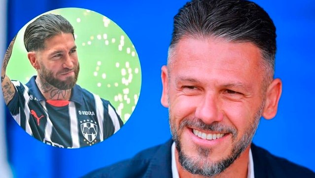 Sergio Ramos en duda para el juego de Rayados en Concacaf Champions Cup, según Martín Demichelis