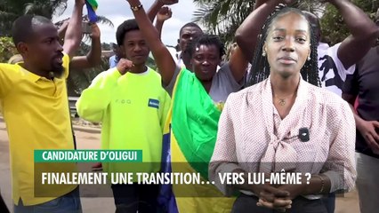 [#Reportage]  Candidature Oligui : finalement une transition… vers lui-même ?