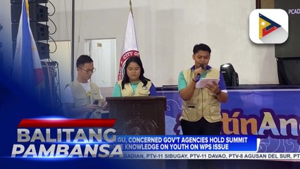 San Fernando LGU, concerned gov’t agencies hold summit to improve knowledge on youth on WPS issue