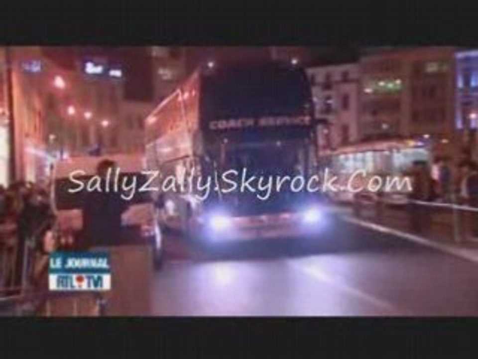 Tokio Hotel 02.03.08 RTL TVI Hôtel des Tokio Hotel