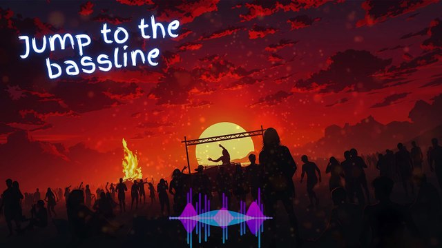 Jump to the bassline | Dance music | Energetic | Beat | Party | #tunetitans #newsong #viralsong