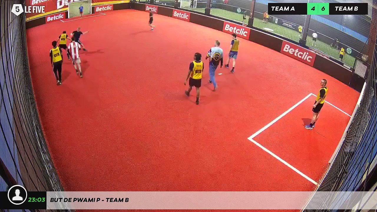 But de Pwami P - Team B