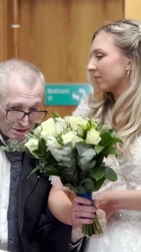 Bride Plans Hospice Wedding in 24 Hours So Dad with Terminal Cancer Can Walk Her Down the Aisle
