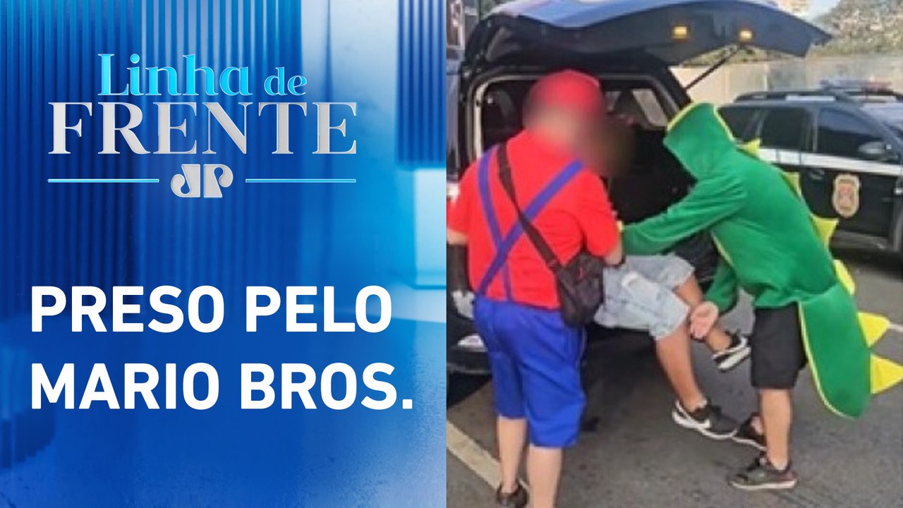 Policiais disfarçados capturam suspeito de furto em bloco de Carnaval | LINHA DE FRENTE