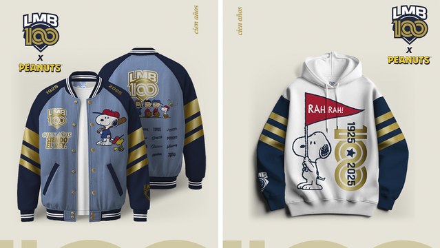 Liga Mexicana de Béisbol: Colaboración histórica de la LMB con Peanuts