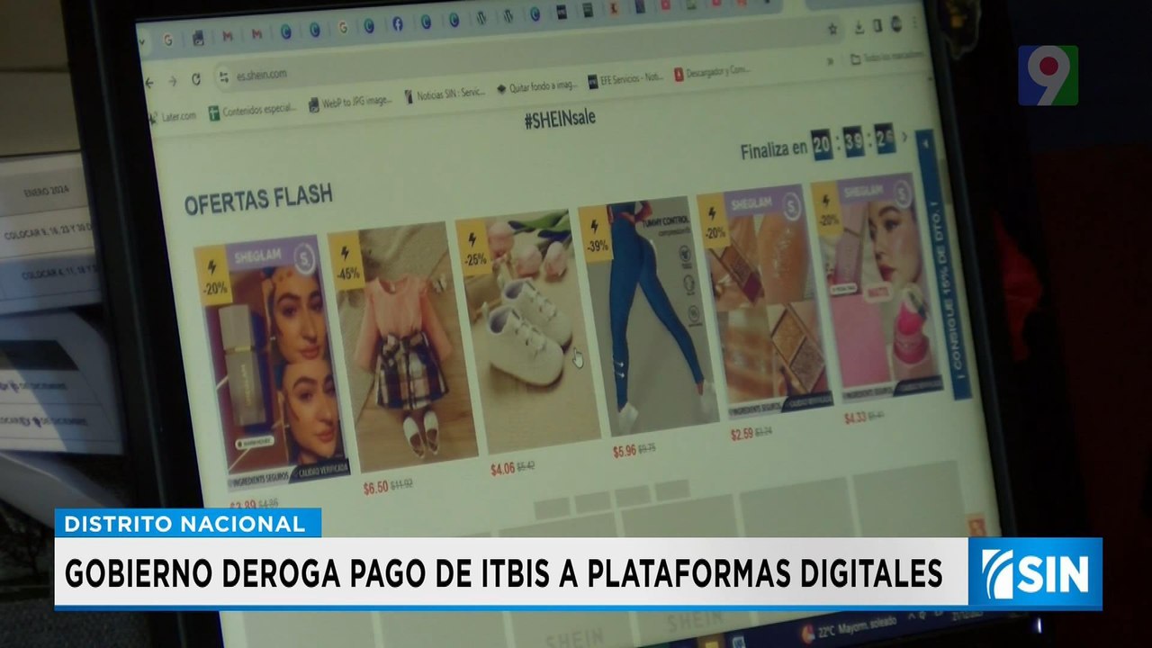 Gobierno  deroga pago de ITBIS a plataformas digitales | Primera Emisión SIN