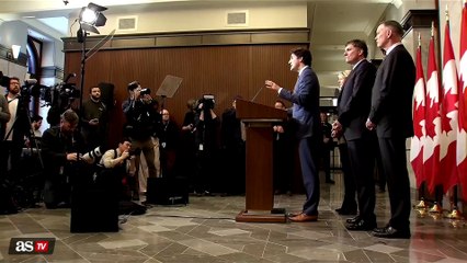Trudeau tells Trump that tariffs are 'very dumb,' says Canada striking back