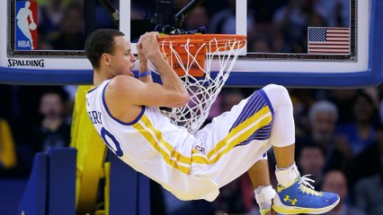 Stephen Curry's Dunks Throughout His Career