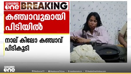 നാല് കിലോ കഞ്ചാവുമായി ഒഡീഷ സ്വദേശിനി ആലുവയില്‍ പിടിയിൽ