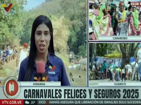 Miranda | Alta afluencia de visitantes disfrutan distintos sitios turísticos del mcpio. Tomás Lander