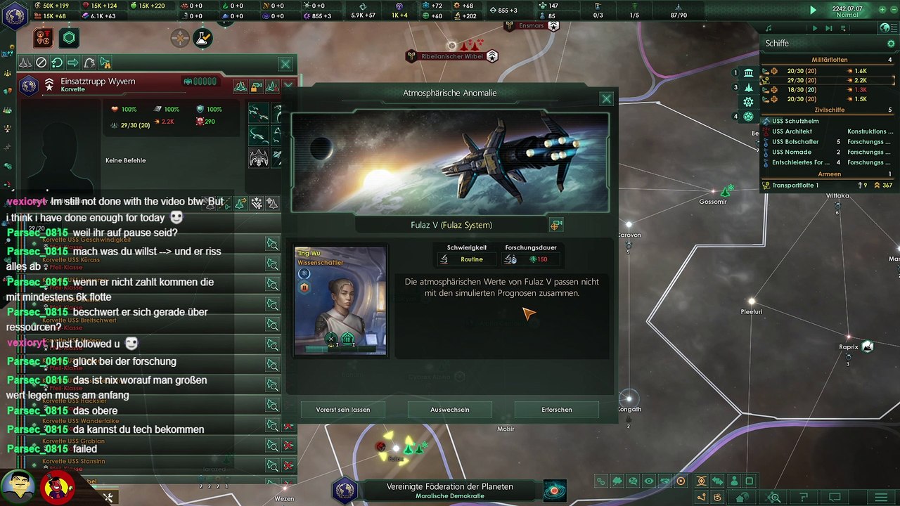Präventivkrieg gegen Xanid | Stellaris 111