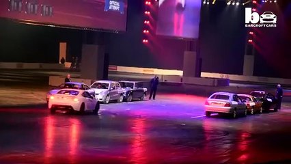 Tightest Ever 360 Degree Spin Performed By Driver