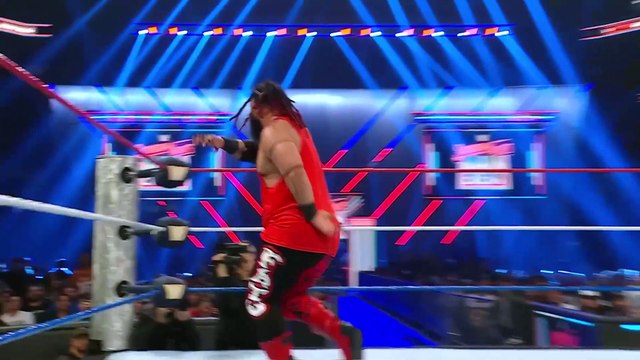 Jacob Fatu bloodies Braun Strowman with vicious attack_ Saturday Night’s Main Event highlights