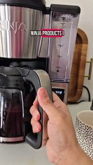 I'm obessed with this Ninja Coffee Maker!