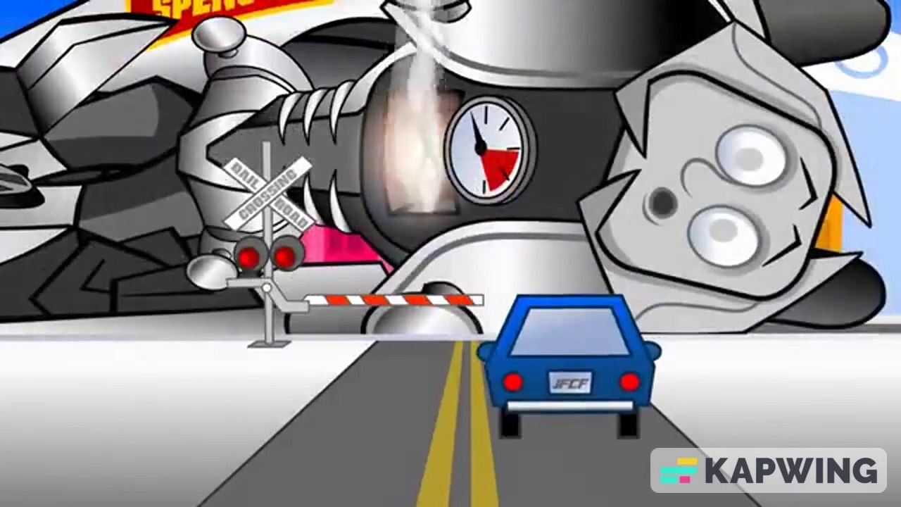 Trainsformers Remastered - Widescreen
