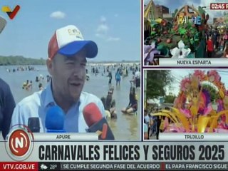 Gobernador Rodríguez hizo un llamado a la responsabilidad de los turistas al retornar a sus hogares
