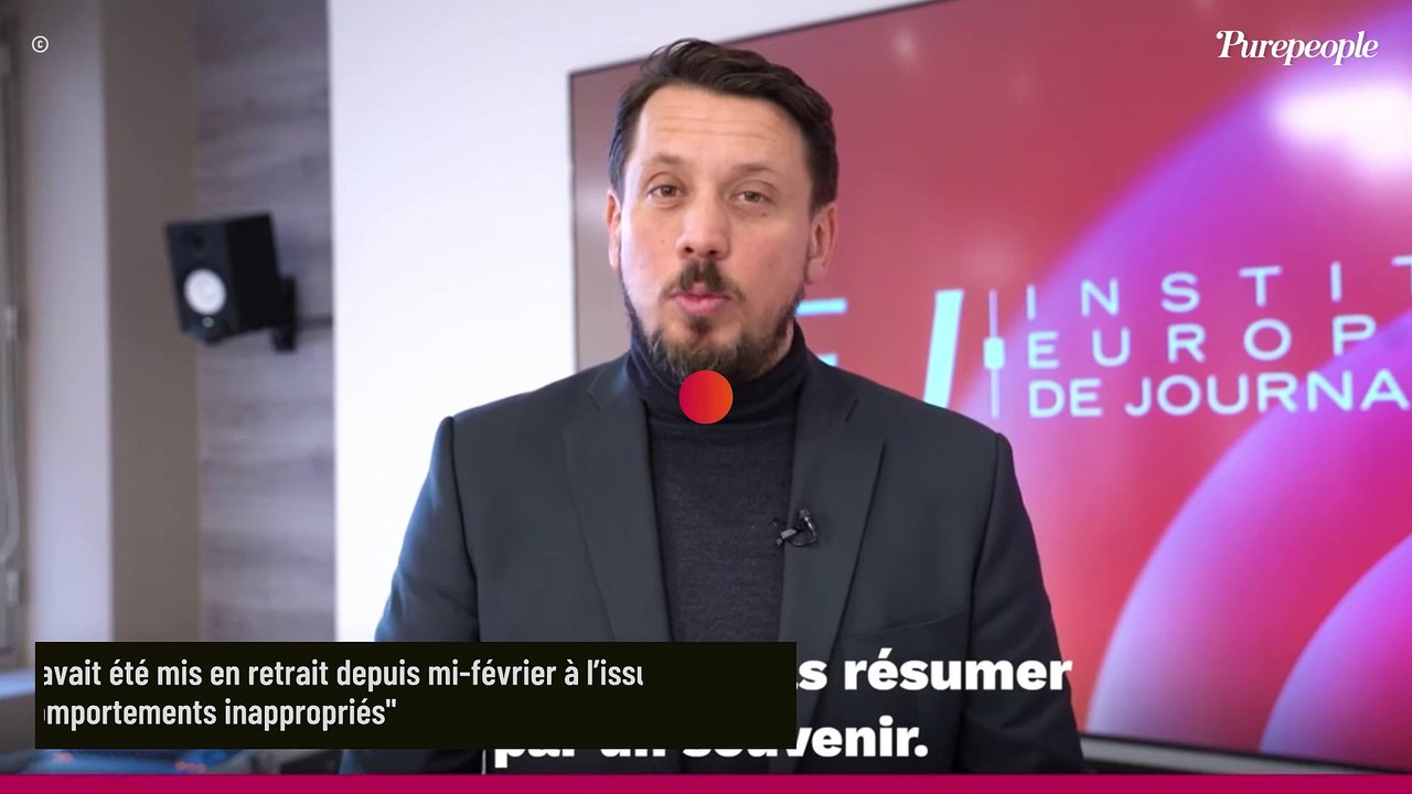 Un cadre de TF1 viré pour "comportements inappropriés" suite à une "soirée festive"