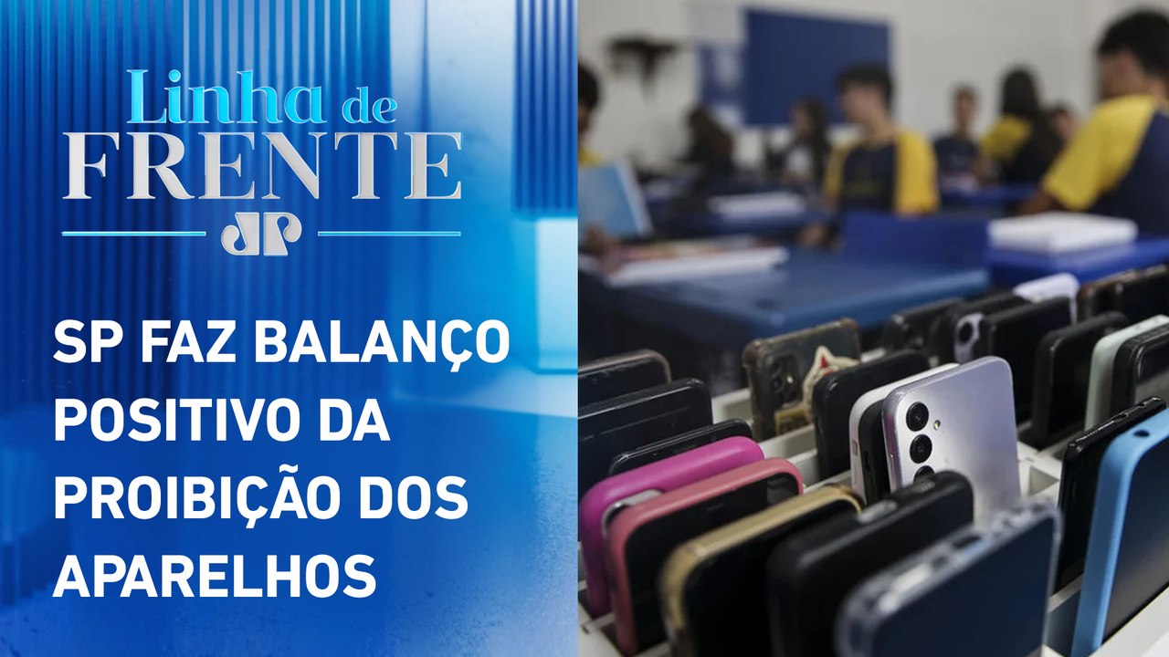 Escola é lugar para usar celular? Bancada repercute | LINHA DE FRENTE