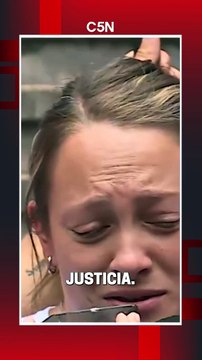 Sigo oyendo a mi hija , dijo la mamá de Kim Gómez quien pide justicia por su hija de 7 años