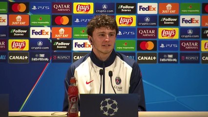 PSG's João Neves on Champions League first leg game against Liverpool