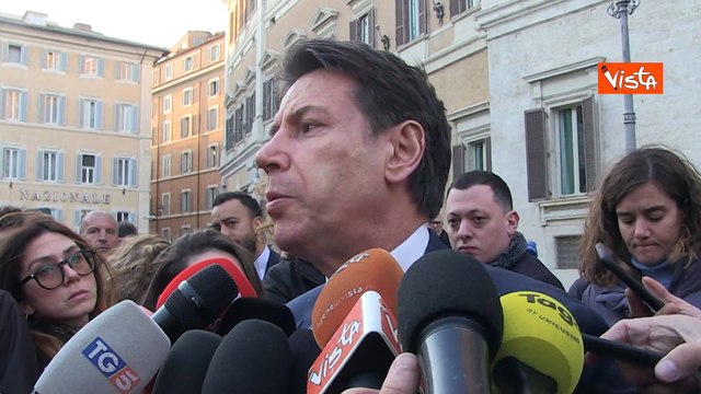 Conte: Difesa comune? S?, ma con strategia, per ora unica strategia ? il riarmo di Von Der Leyen