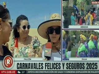 Falcón | Propios y visitantes eligen Los Médanos de Coro como destino estos Carnavales 2025