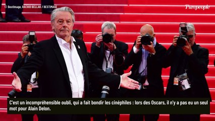 Alain Delon snobé par les Oscars : Une décision surprenante décryptée
